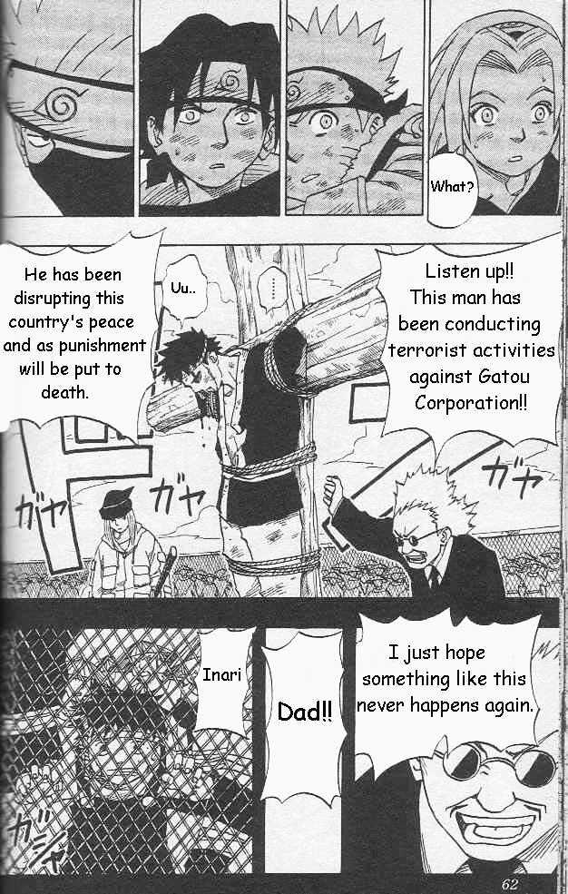 Naruto chapter 20 page 17