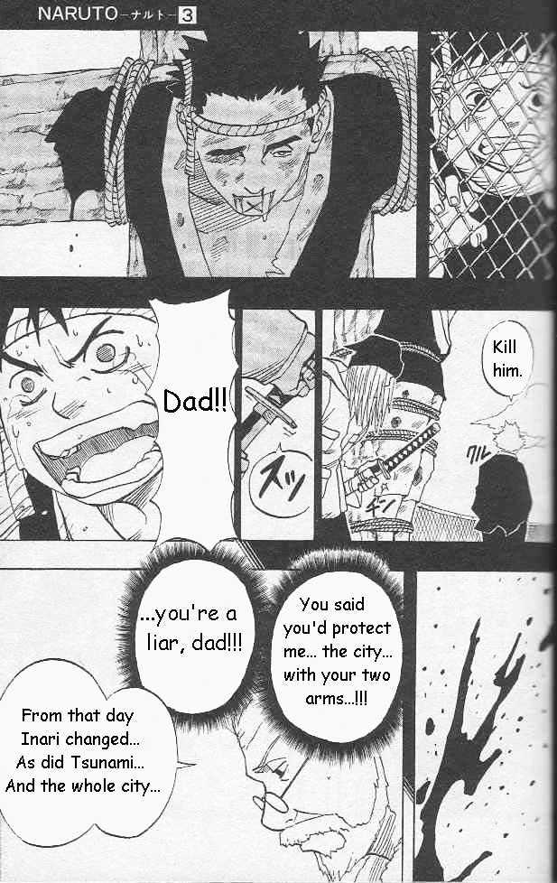 Naruto chapter 20 page 18