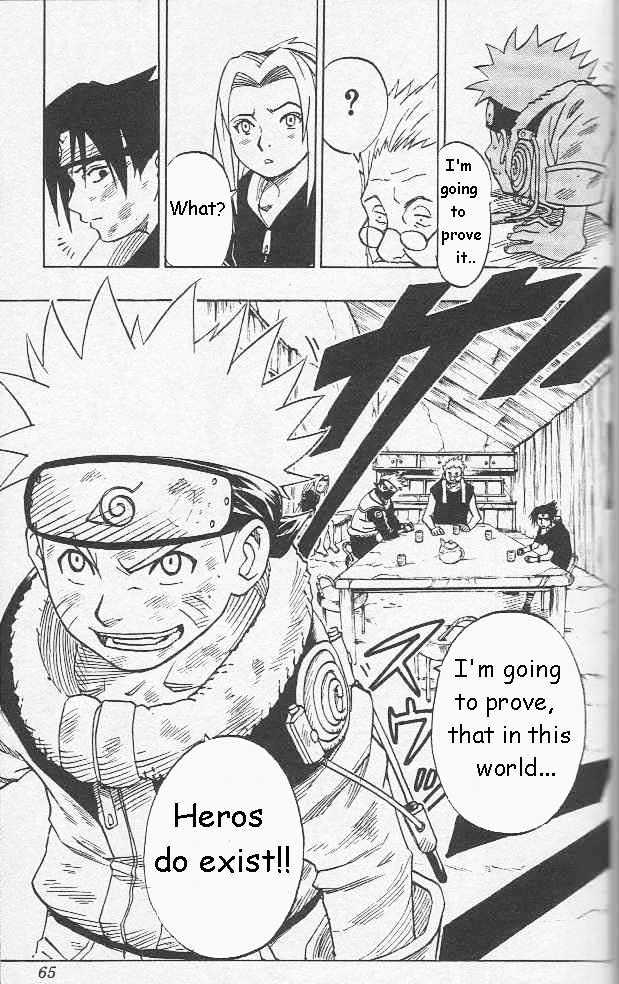 Naruto chapter 20 page 20