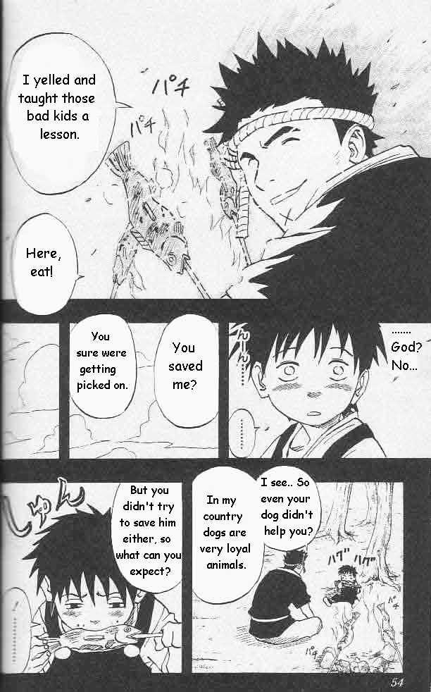 Naruto chapter 20 page 9