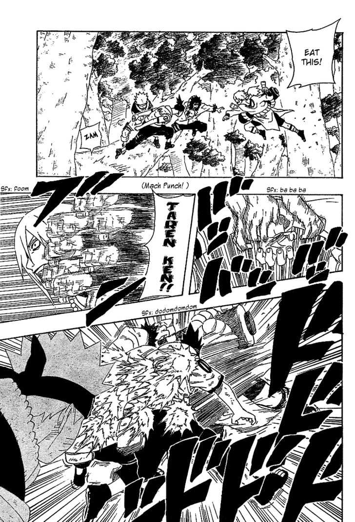Naruto chapter 200 page 3