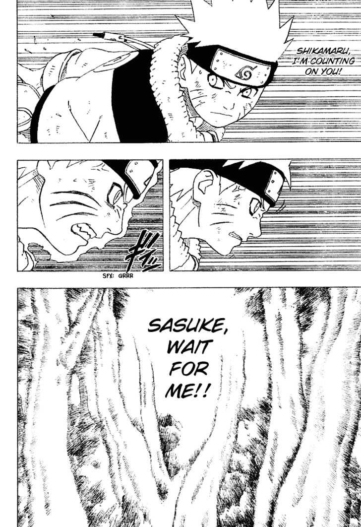 Naruto chapter 201 page 14