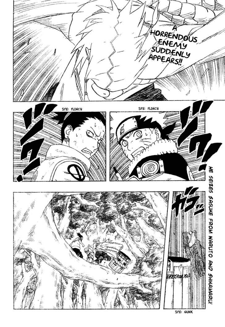 Naruto chapter 201 page 2