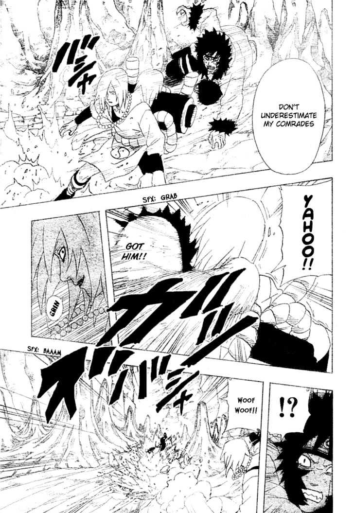 Naruto chapter 202 page 10
