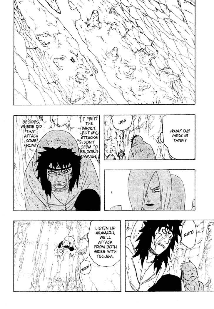 Naruto chapter 202 page 11