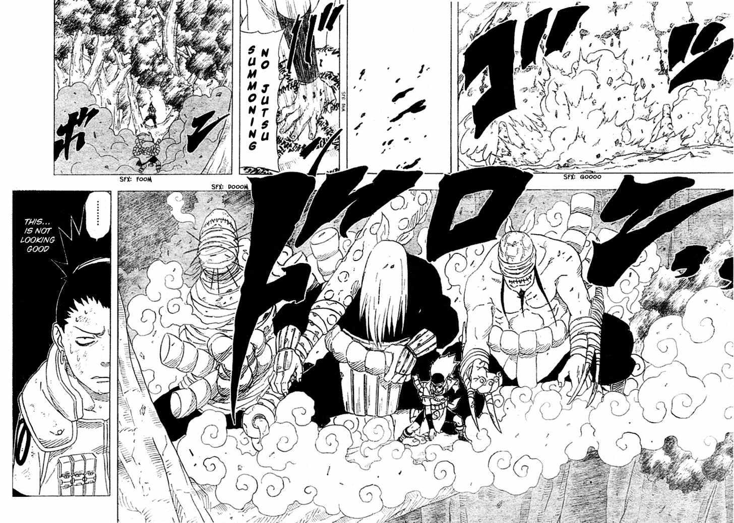 Naruto chapter 202 page 13