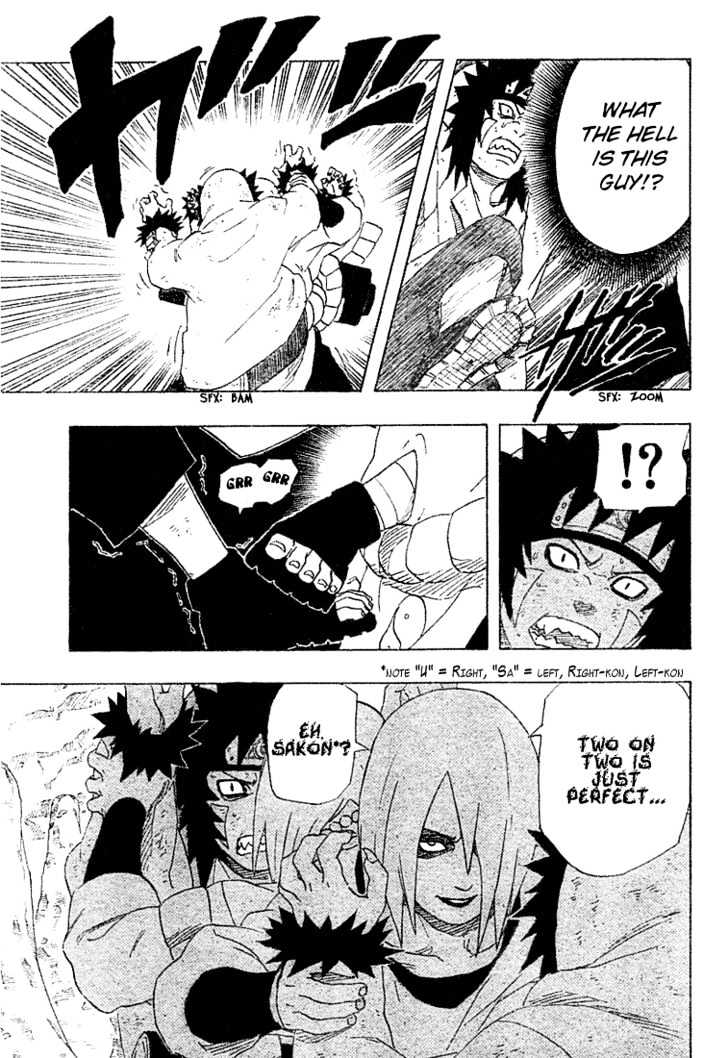 Naruto chapter 202 page 15