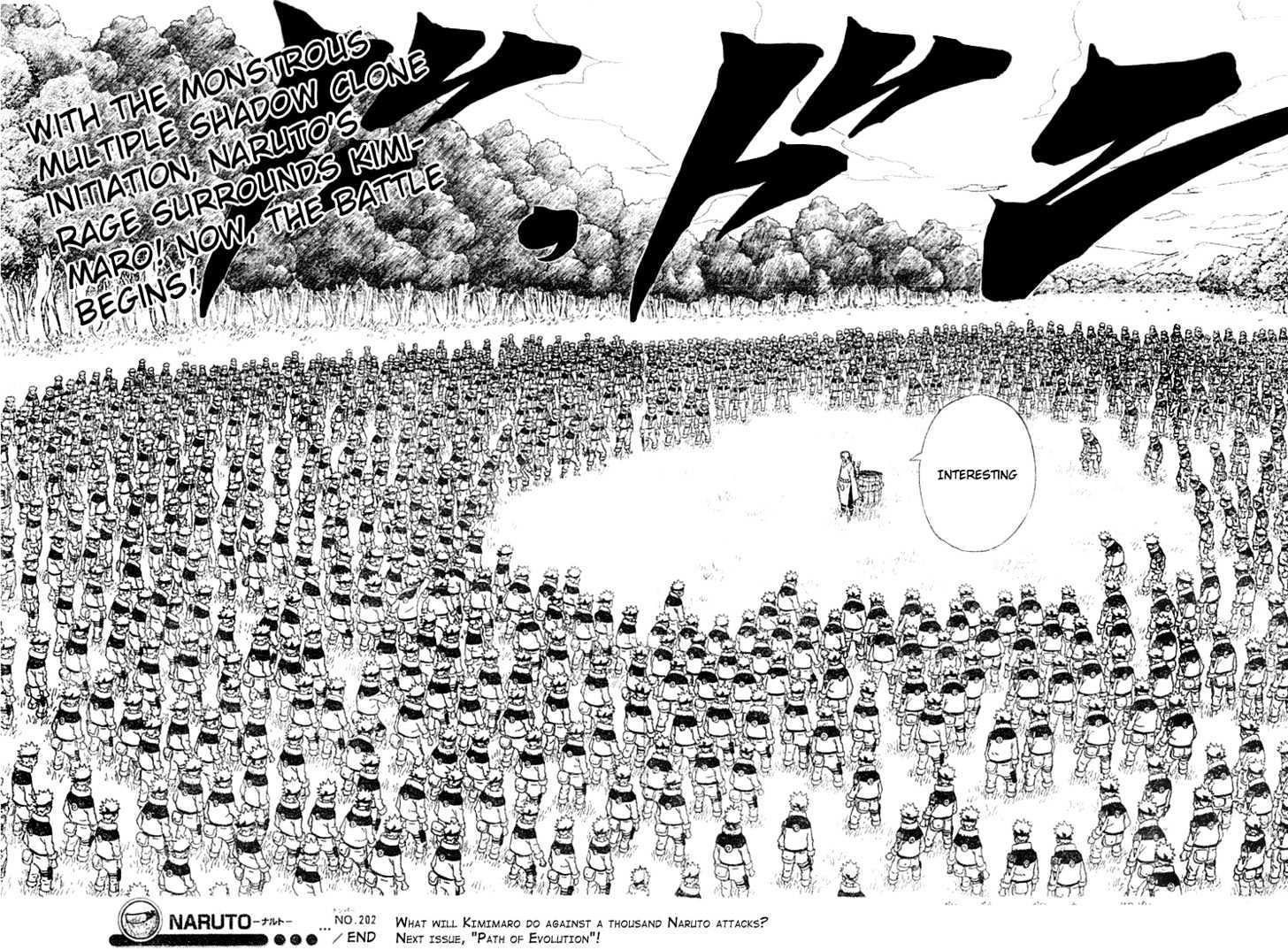 Naruto chapter 202 page 18