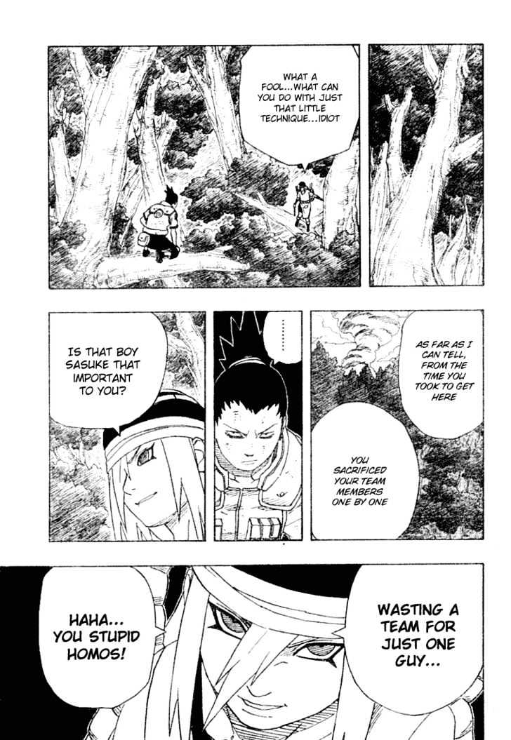 Naruto chapter 202 page 6