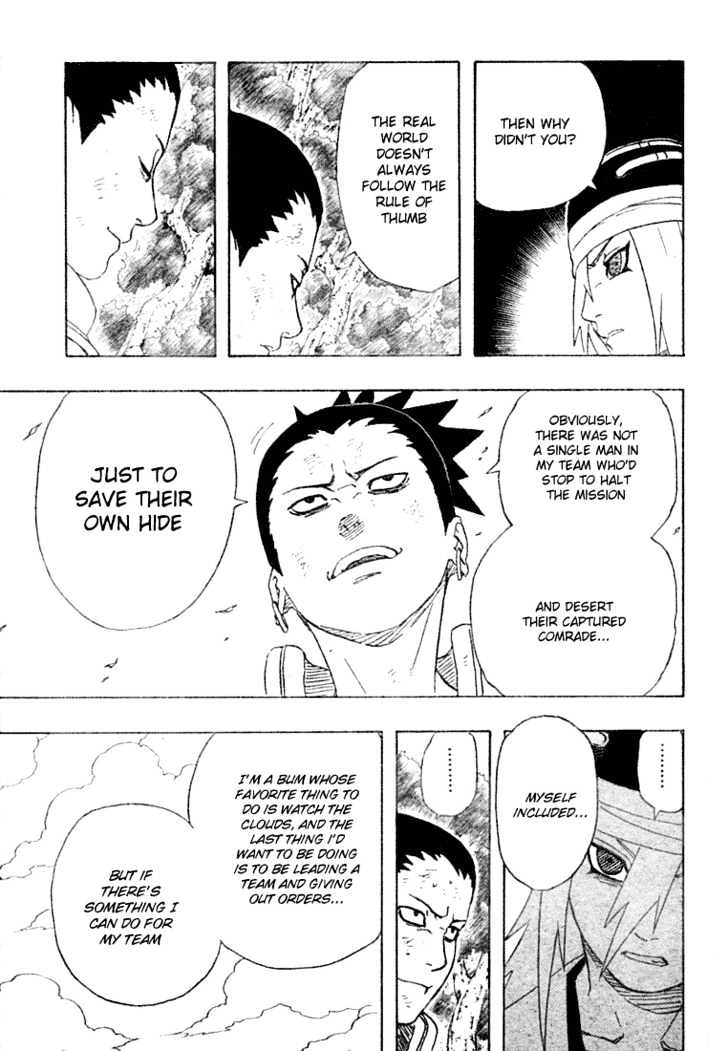 Naruto chapter 202 page 8