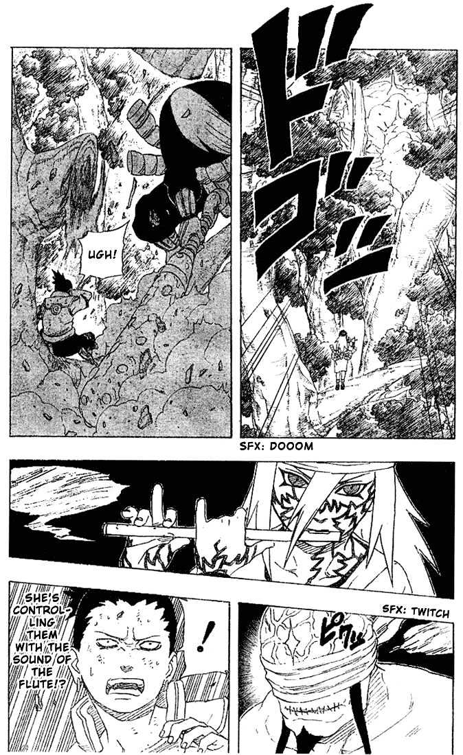 Naruto chapter 203 page 14
