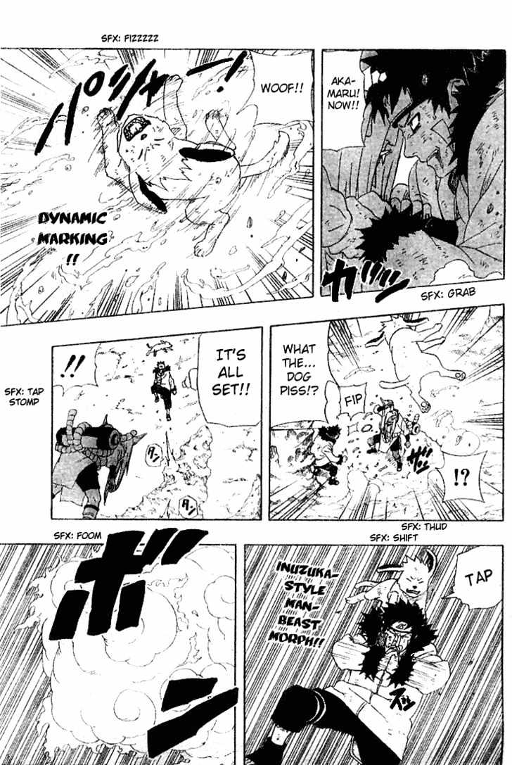 Naruto chapter 203 page 16