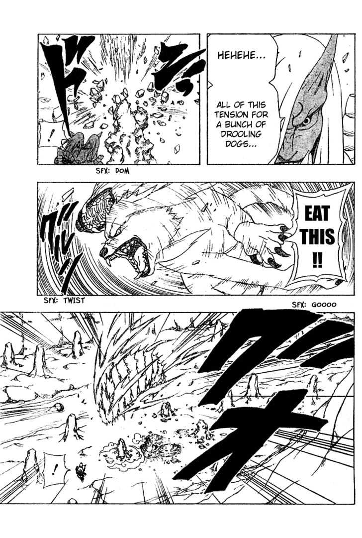 Naruto chapter 203 page 18