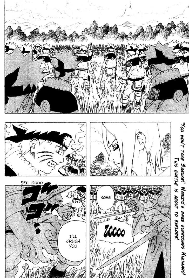 Naruto chapter 203 page 3