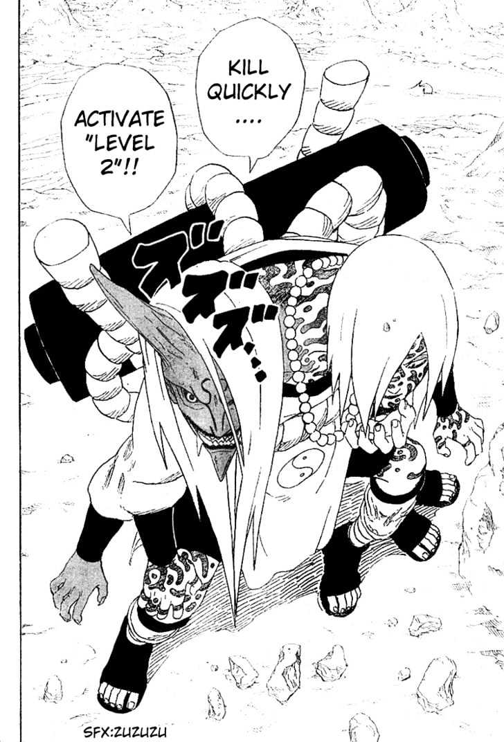 Naruto chapter 203 page 9
