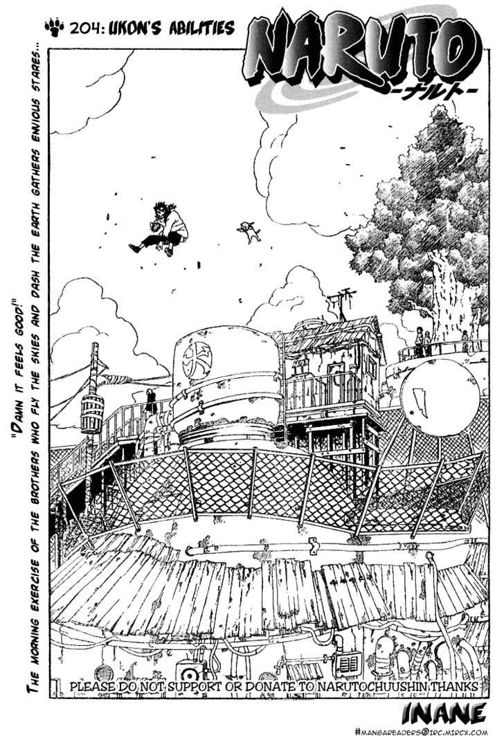 Naruto chapter 204 page 1