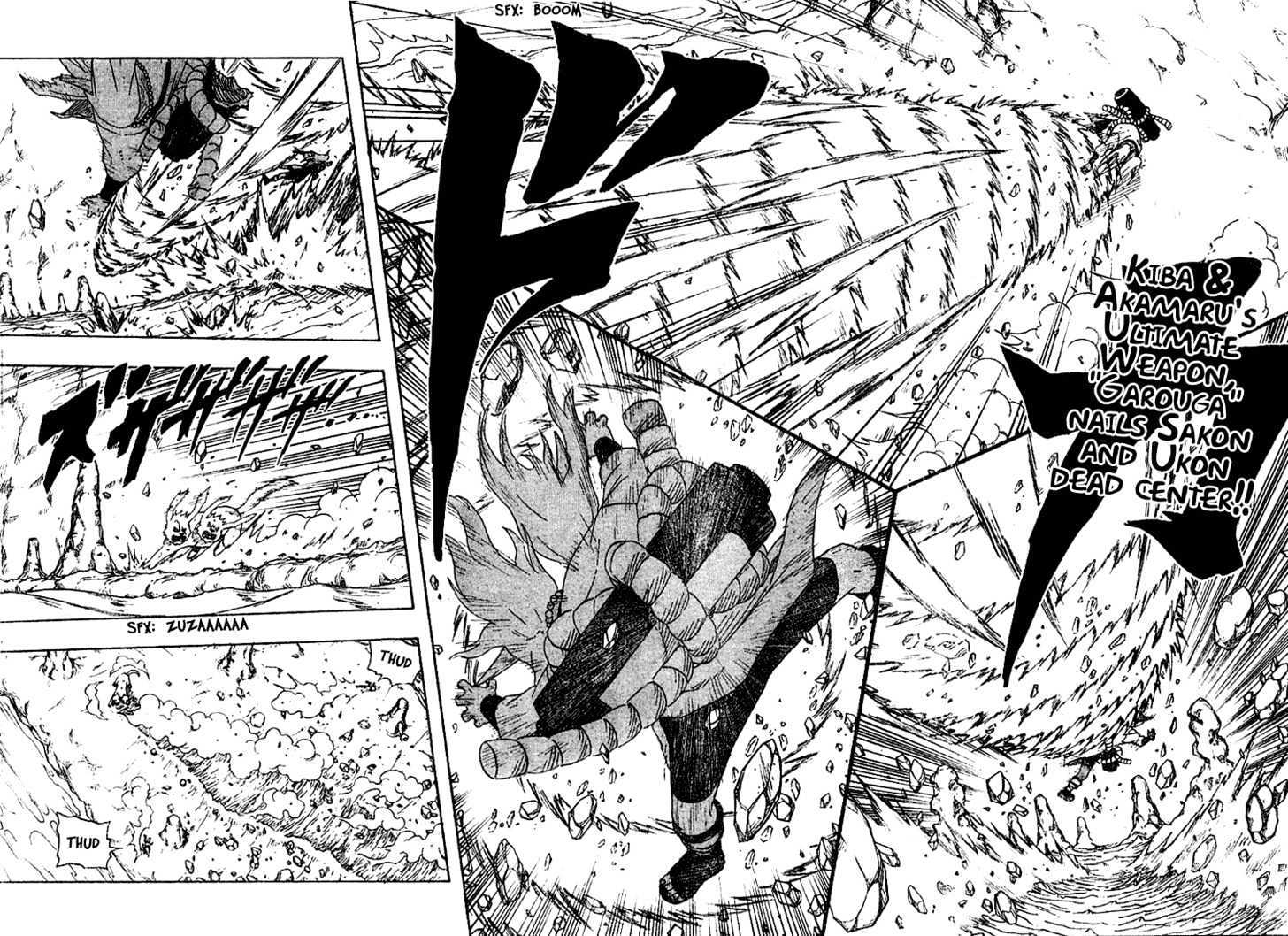 Naruto chapter 204 page 2