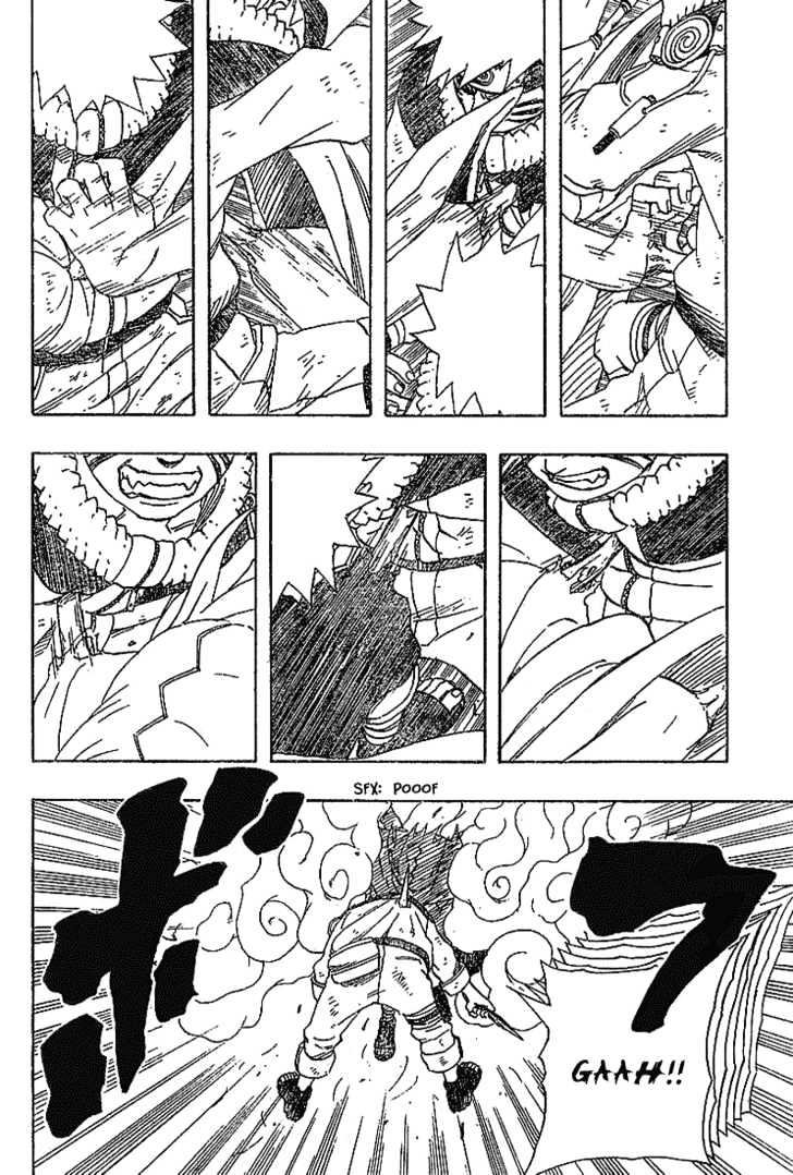 Naruto chapter 205 page 18