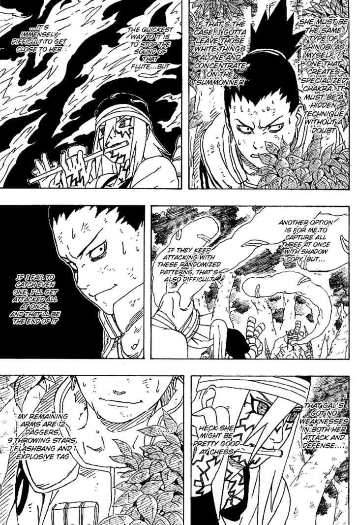 Naruto chapter 207 page 10