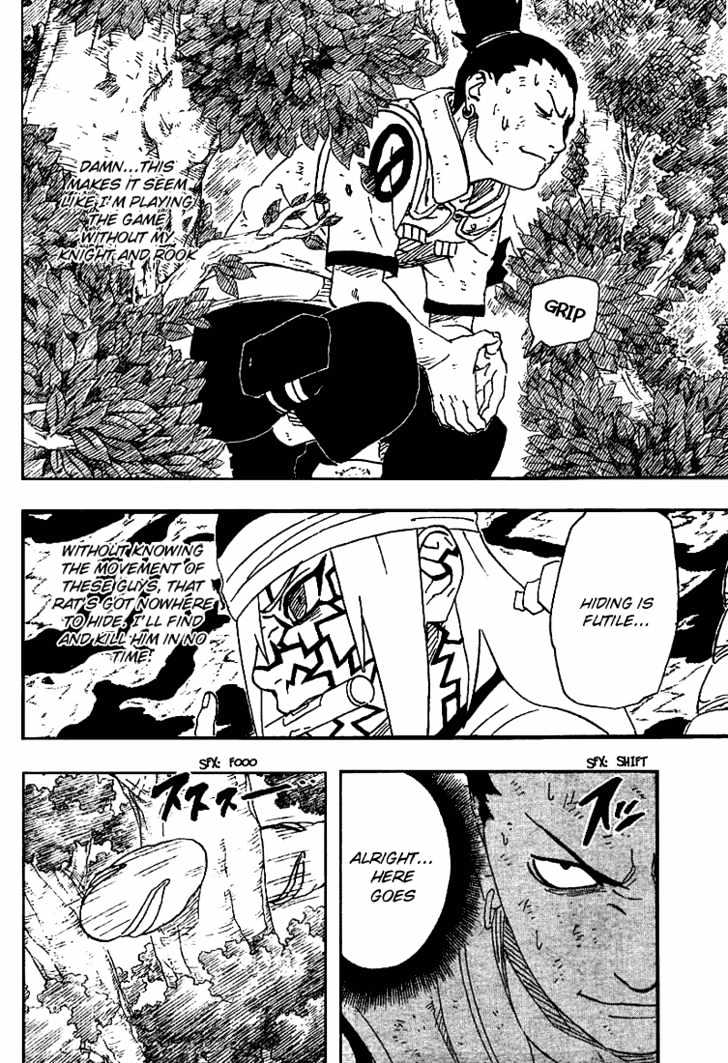 Naruto chapter 207 page 11