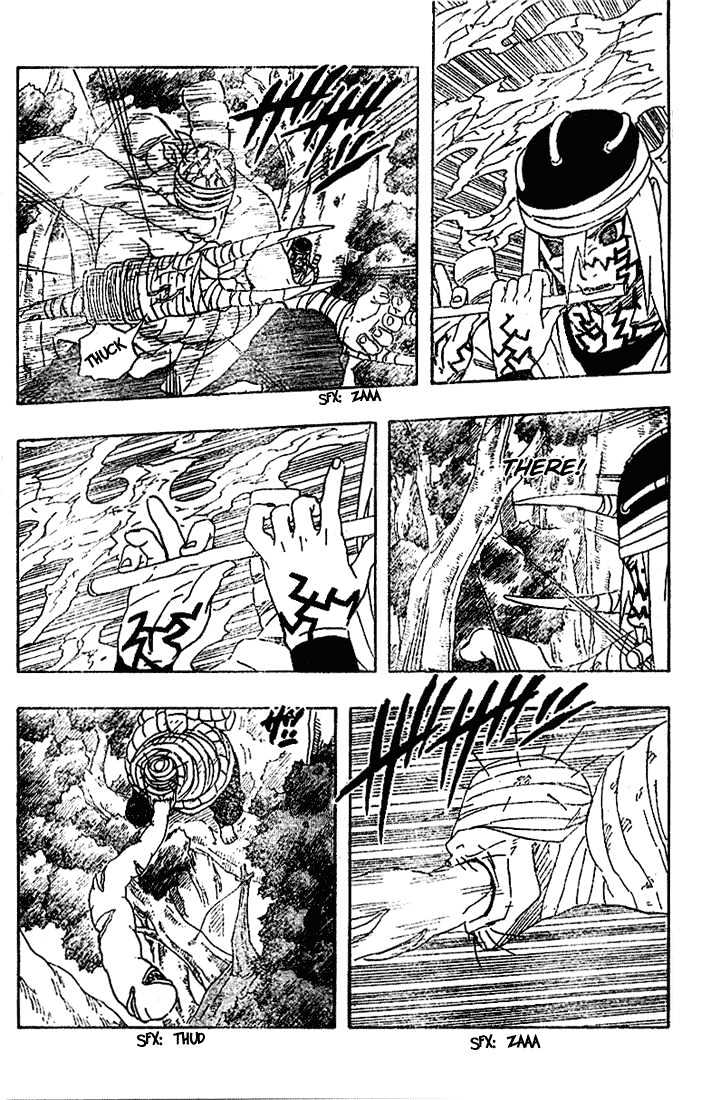 Naruto chapter 207 page 15