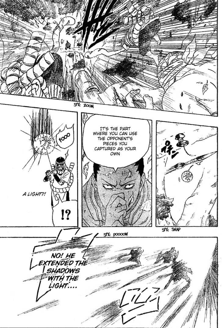 Naruto chapter 207 page 18