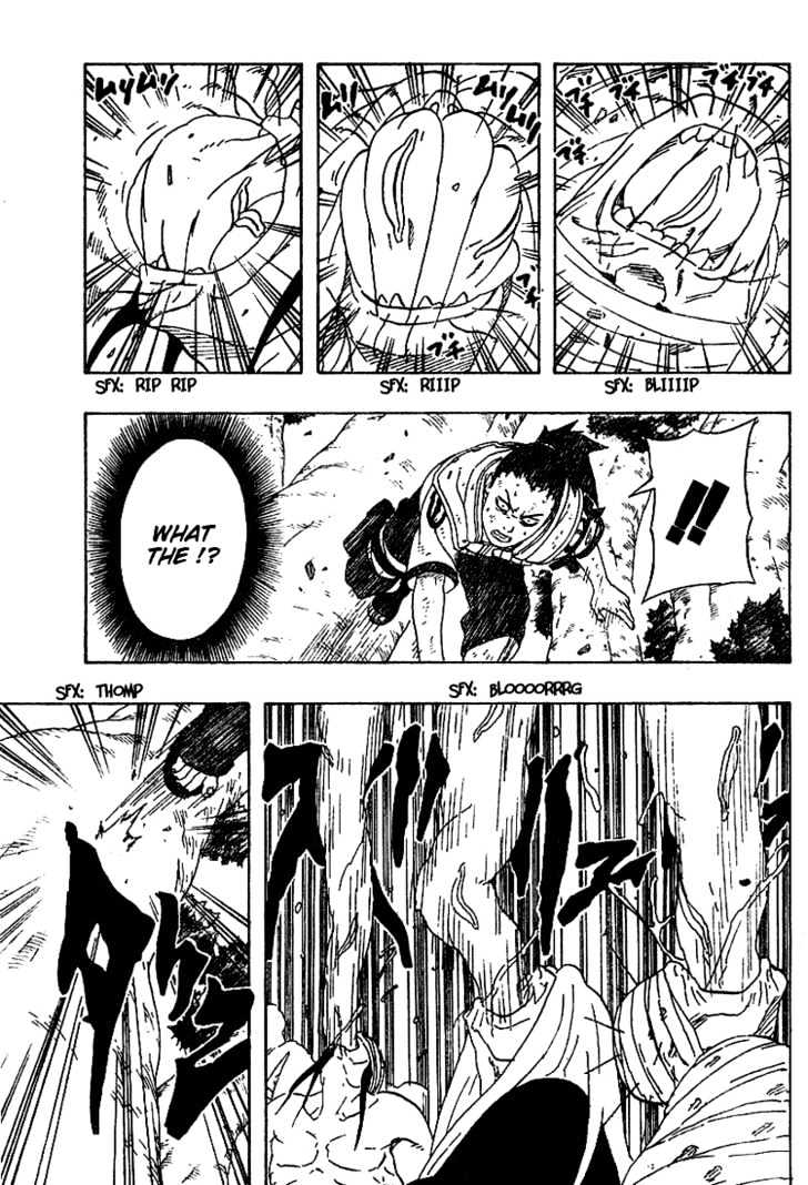 Naruto chapter 207 page 4