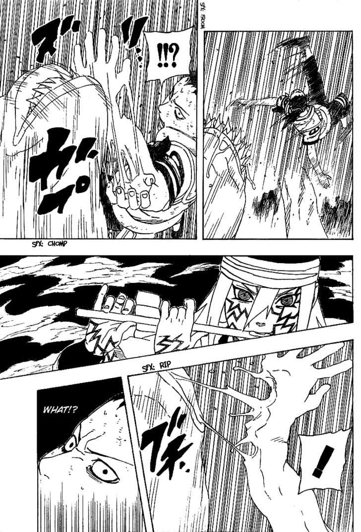 Naruto chapter 207 page 6