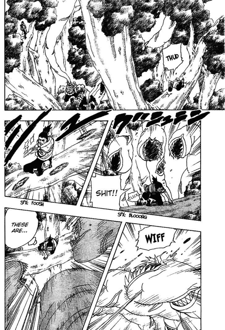 Naruto chapter 207 page 7