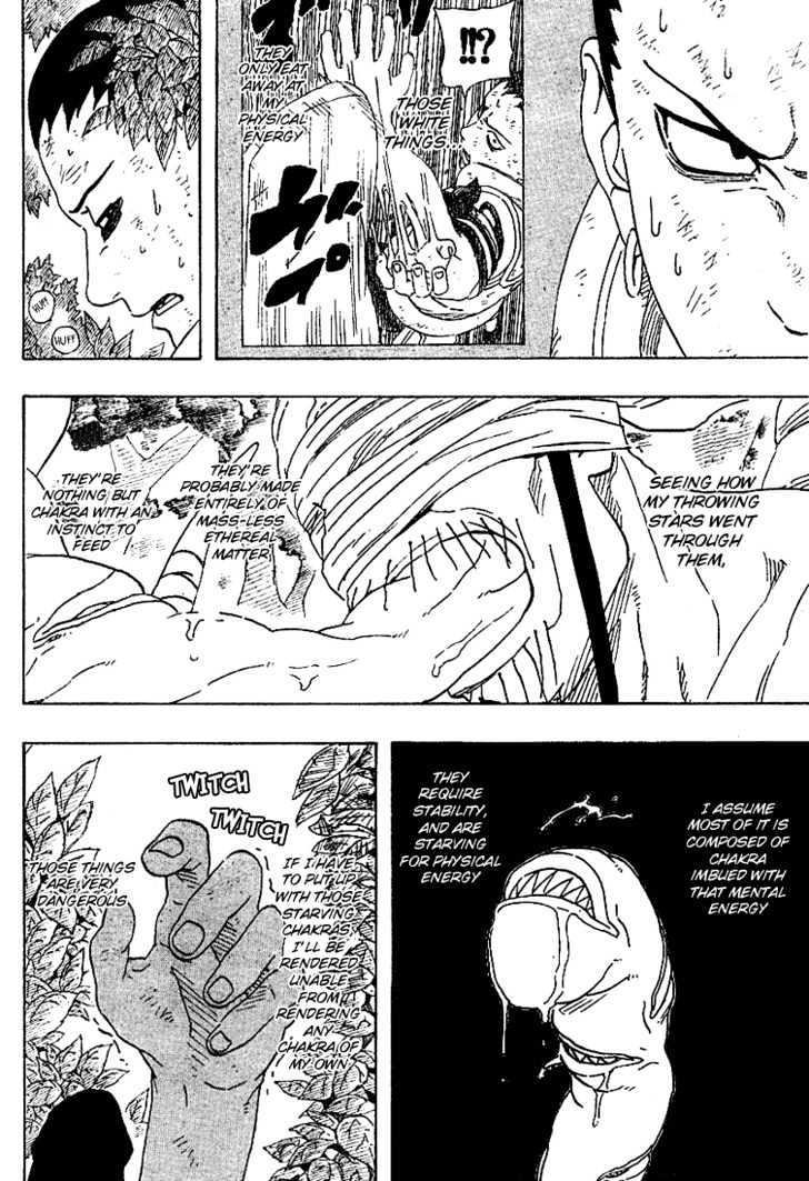 Naruto chapter 207 page 9