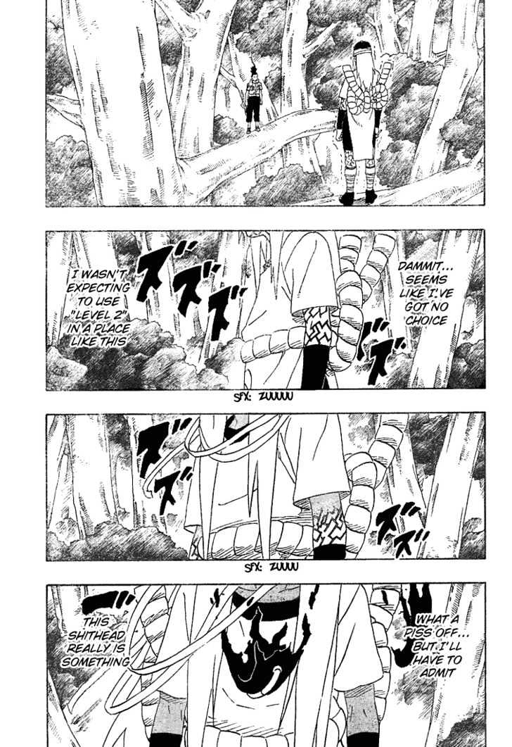 Naruto chapter 208 page 10