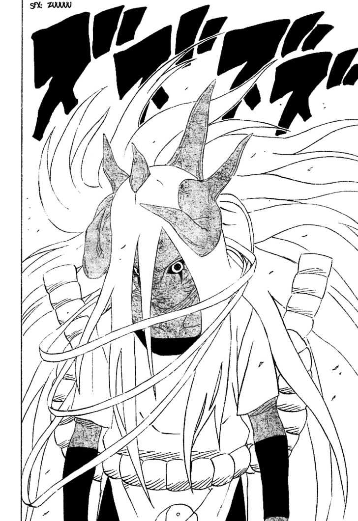 Naruto chapter 208 page 11