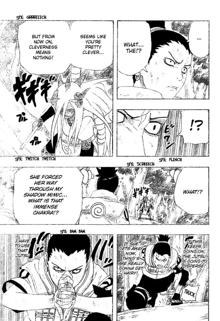 Naruto chapter 208 page 12