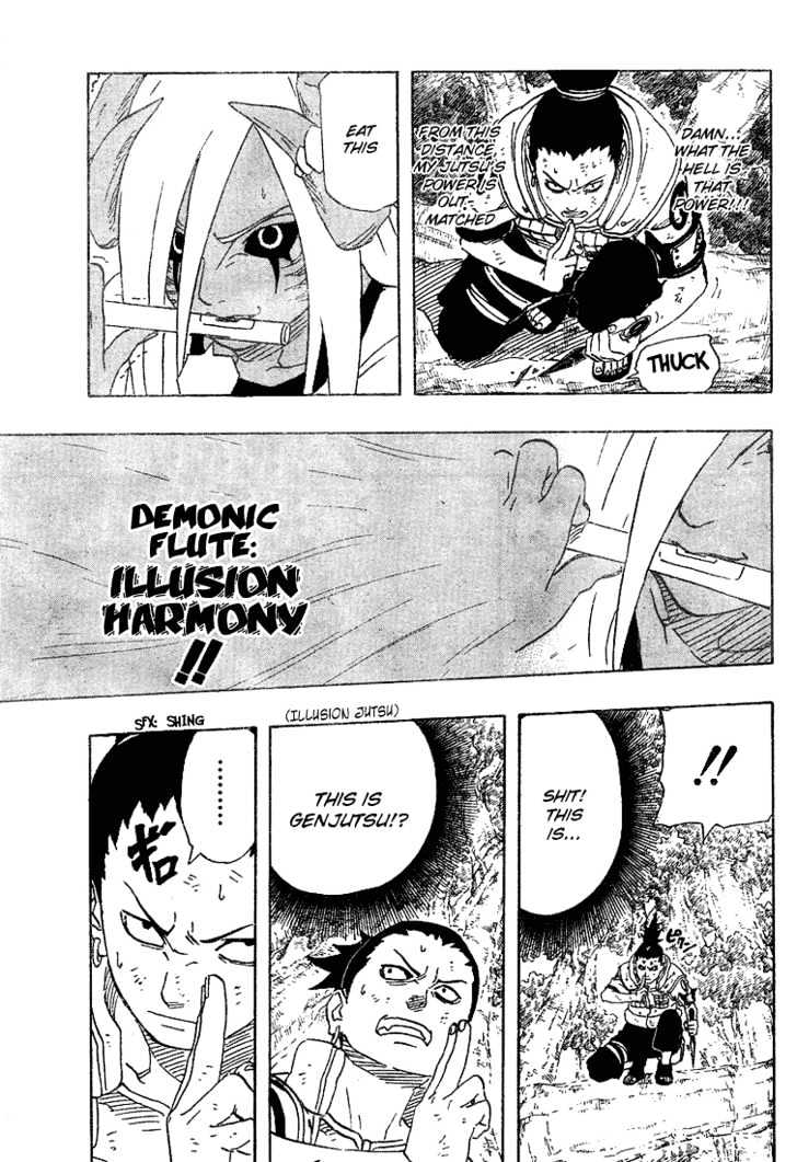 Naruto chapter 208 page 14