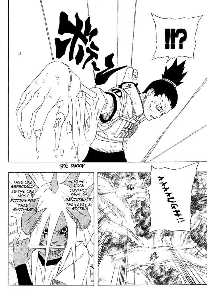 Naruto chapter 208 page 17