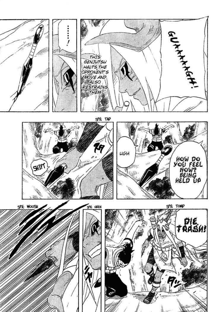 Naruto chapter 208 page 18