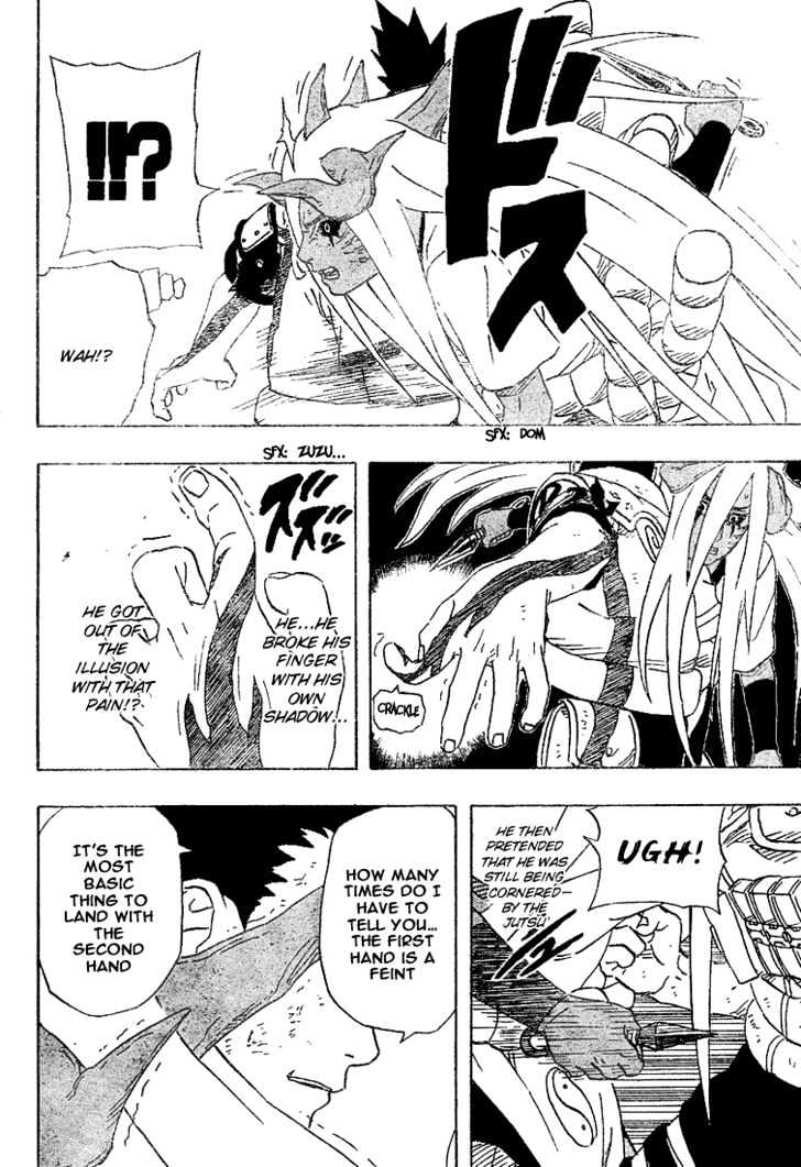 Naruto chapter 208 page 19