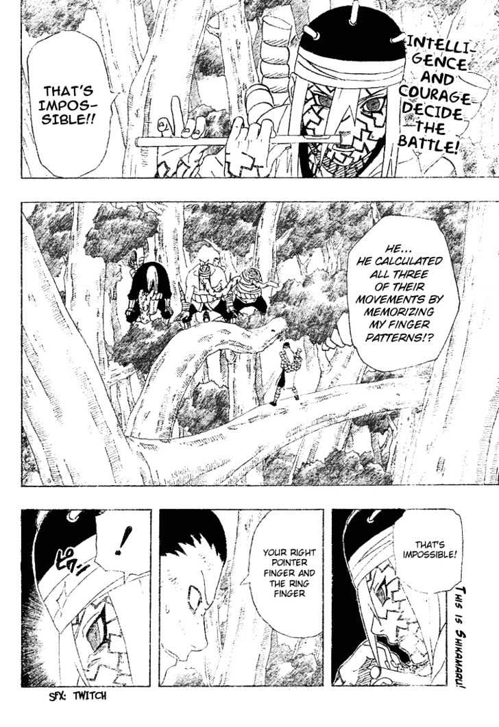 Naruto chapter 208 page 3