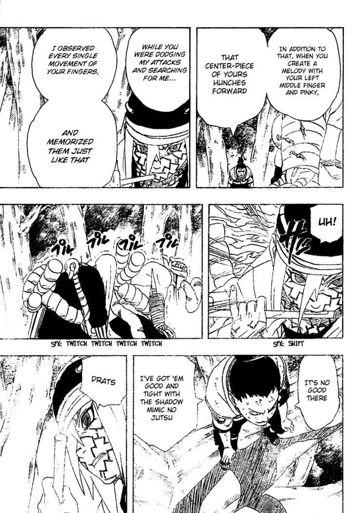 Naruto chapter 208 page 4