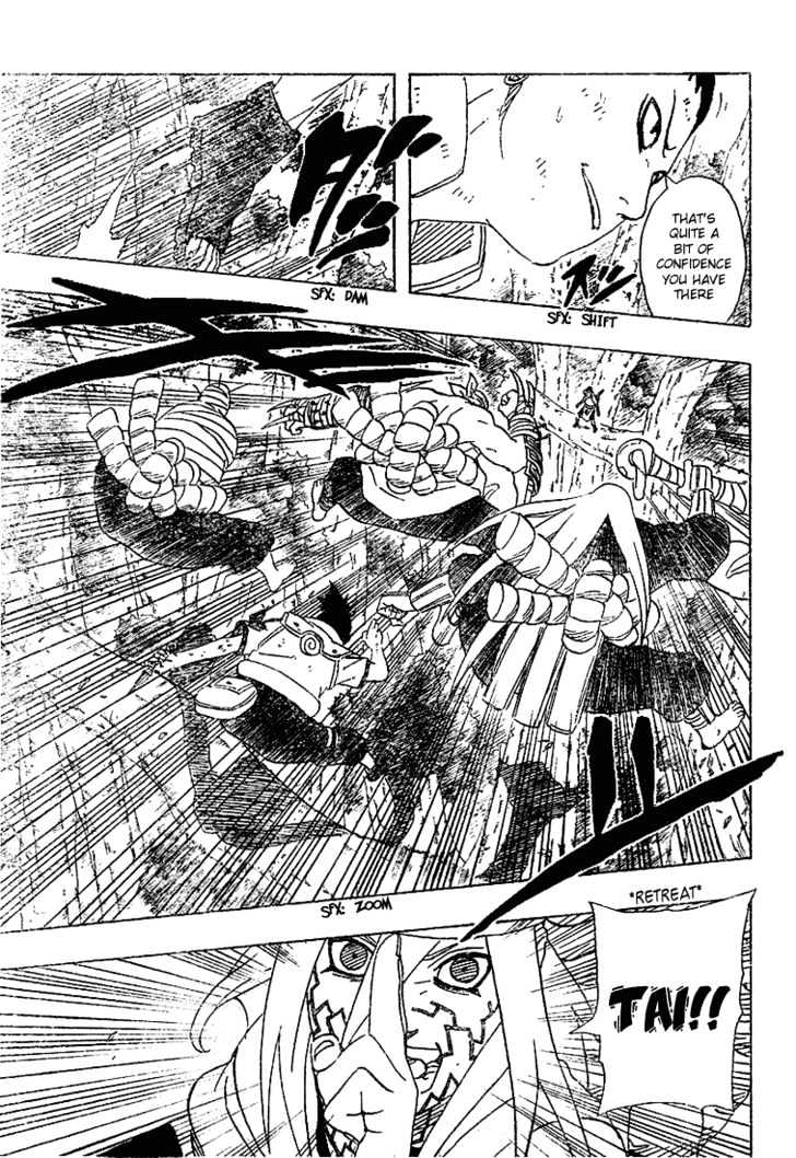 Naruto chapter 208 page 6