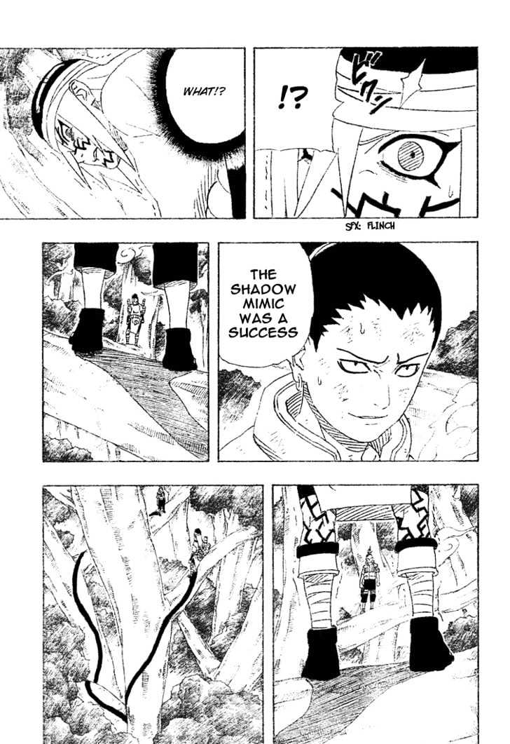 Naruto chapter 208 page 8
