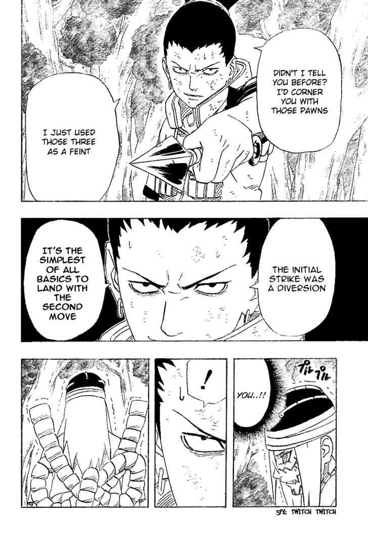 Naruto chapter 208 page 9