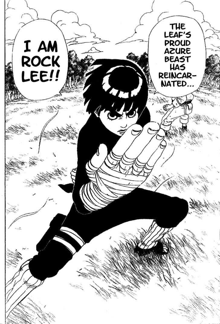 Naruto chapter 209 page 17