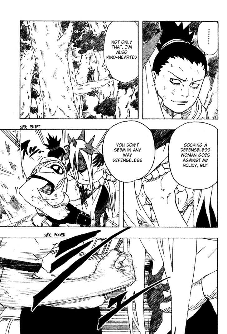 Naruto chapter 209 page 3