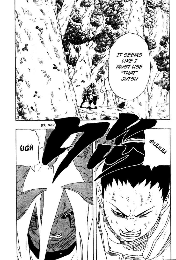 Naruto chapter 209 page 7