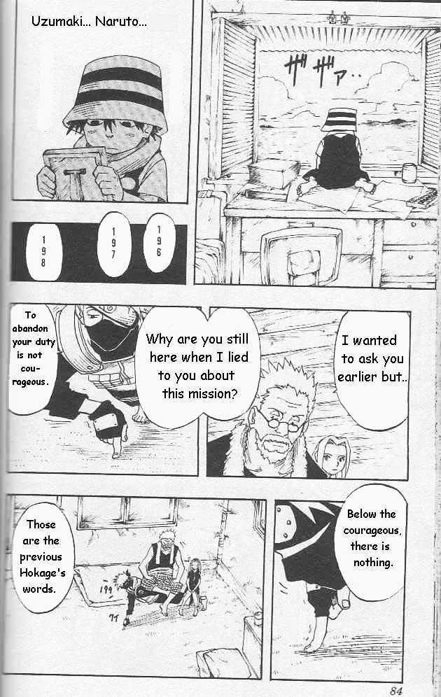 Naruto chapter 21 page 19