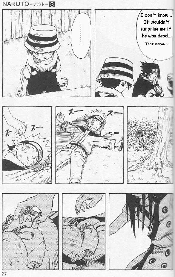 Naruto chapter 21 page 6
