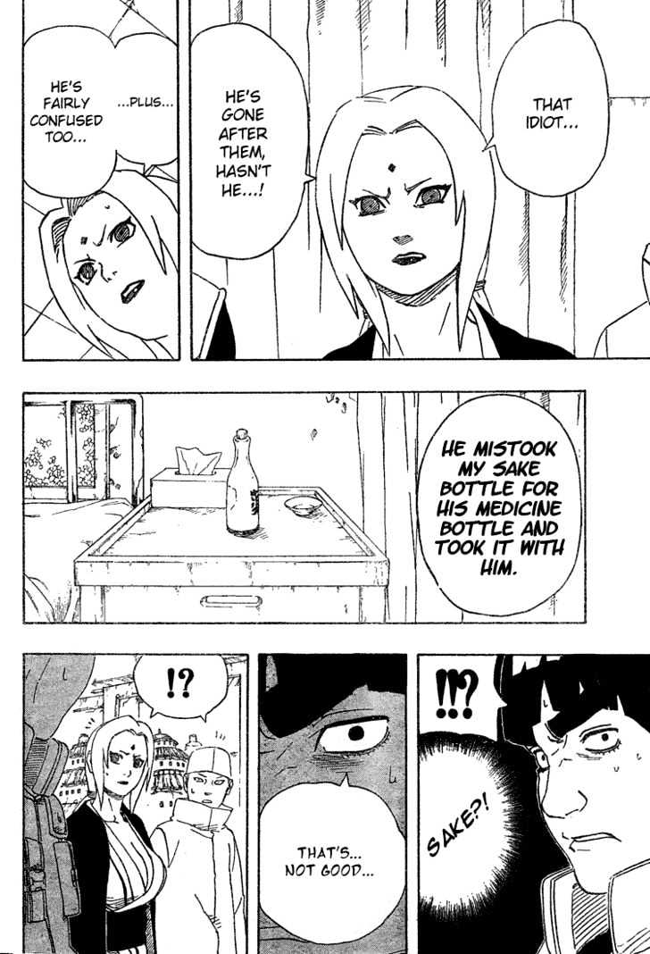 Naruto chapter 210 page 11