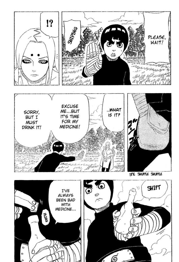 Naruto chapter 210 page 16