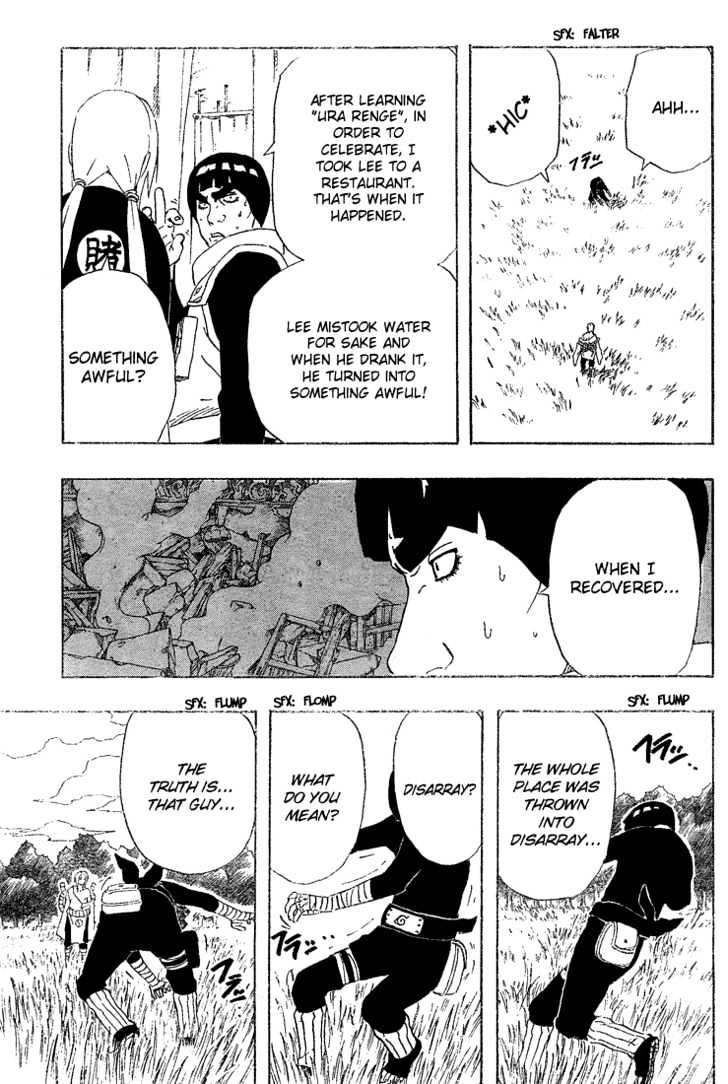 Naruto chapter 210 page 18